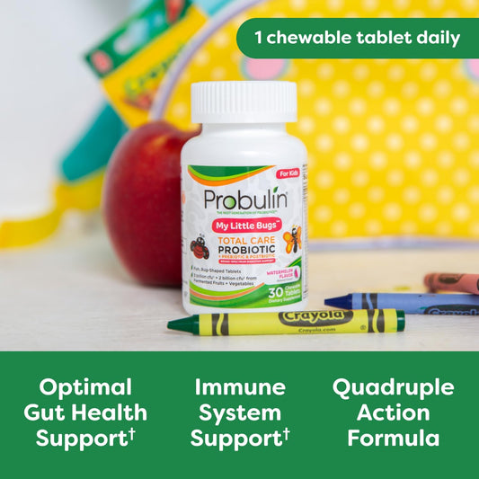 Probulin Total Care My Little Bugs = Prebiotics + Probiotics