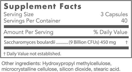 Nutricology Restore-Biotic Saccharomyces Boulardii - Gi Health Probiot