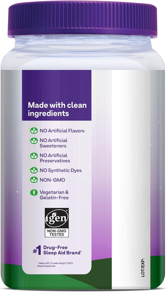 Natrol Kids Melatonin 1Mg, Dietary Supplement For Restful Sleep, 140 B