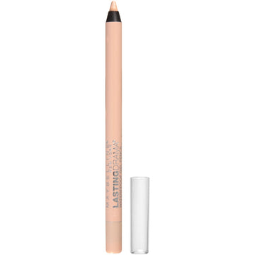 Maybelline New York Eyestudio Lasting Drama Waterproof Gel Pencil, Soft Nude, 0.037