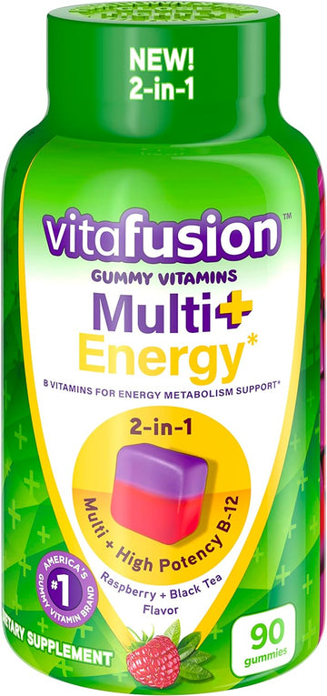 Vitafusion Multi + Energy 90 Ct