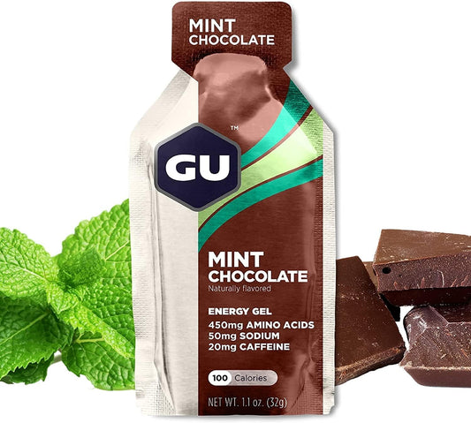 Gu Energy Gel - 24 Packchocolate24 Count (Pack Of 1) 1.1 Pounds