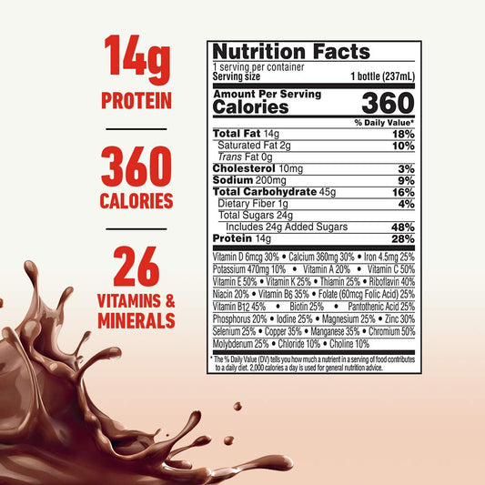 Boost Plus Complete Nutritional Drink, Rich Chocolate, 8 Fl Oz (Pack O12.48 Pounds