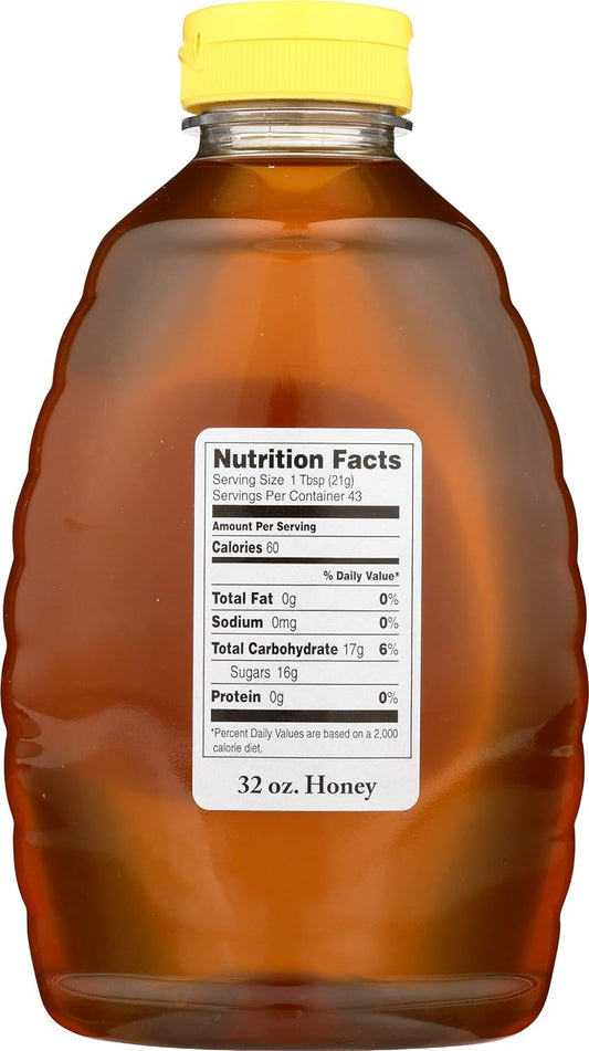 Miller Honey Clover Honey, 32 Oz