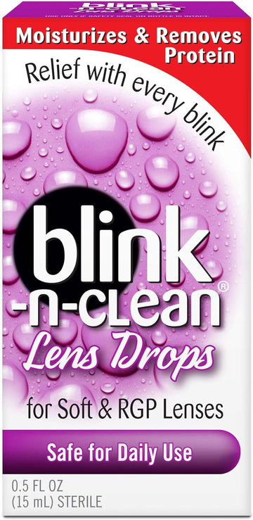 Complete Blink-N-Clean Lens Drops, 0.5 Fluid Ounce
