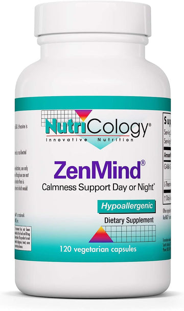 Nutricology Zenmind Capsules, 120 Count