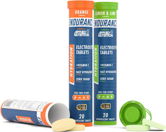 Applied Nutrition Endurance - Hydration Electrolyte Tablets Display Tr640 Grams