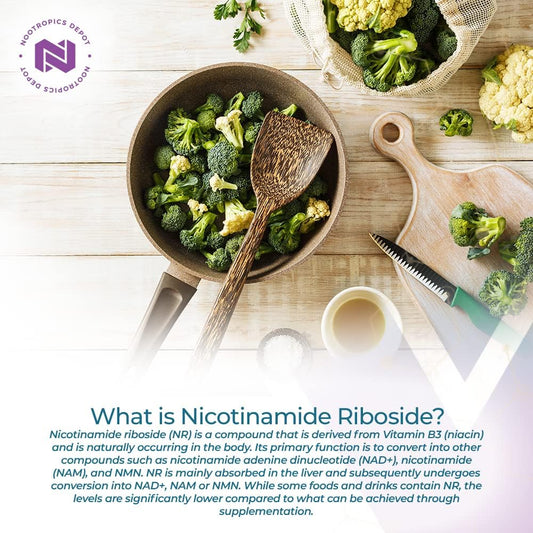 Nootropics Depot Nicotinamide Riboside Capsules | 300Mg | Nad+ Precurs