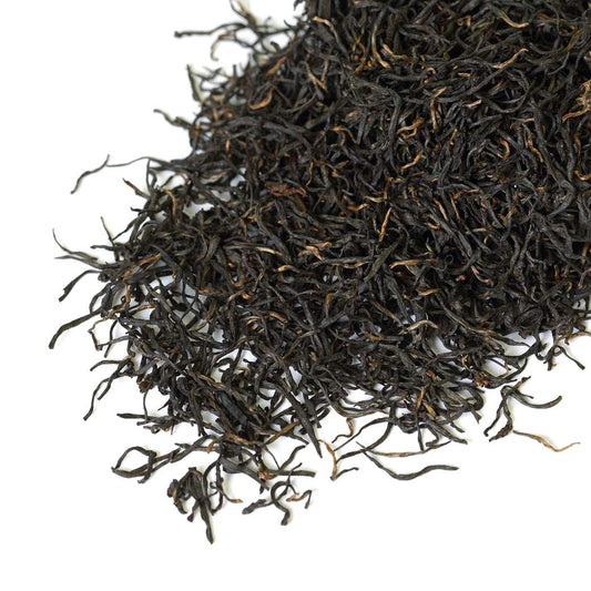 Goartea  Nonpareil Supreme Fujian Jinjunmei Black Tea - Eyebrow Chinese Black Tea Loose Leaf - Black Buds