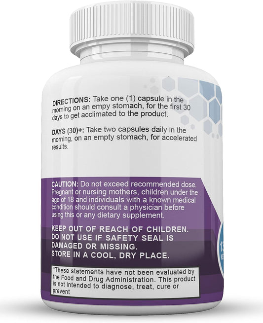 (Official) Keto Burn Xtreme, Advanced Formula 1300Mg, Made In The Usa, (1 Bottle Pack), 30 Day Supply