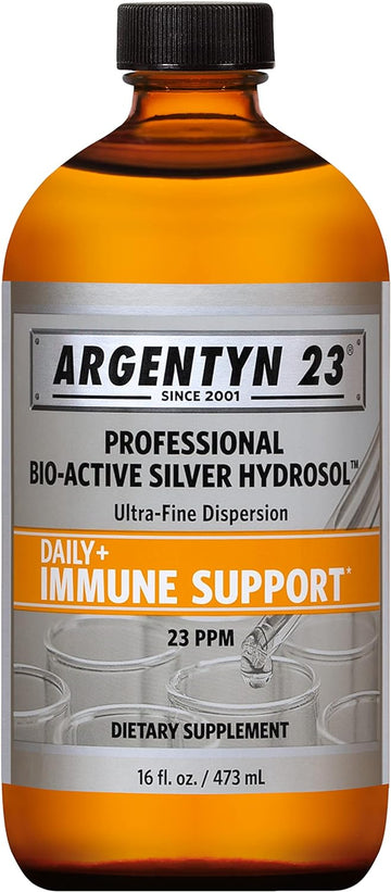 Argentyn 23 Professional Bio-Active Silver Hydrosol For Immune Support