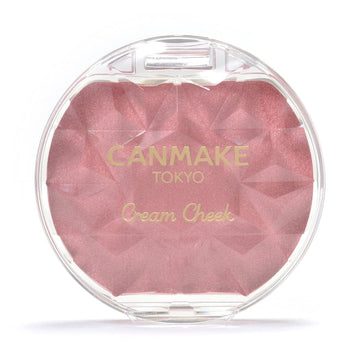 CANMAKE Cream Cheek Pearl Type P02 Rose Petal