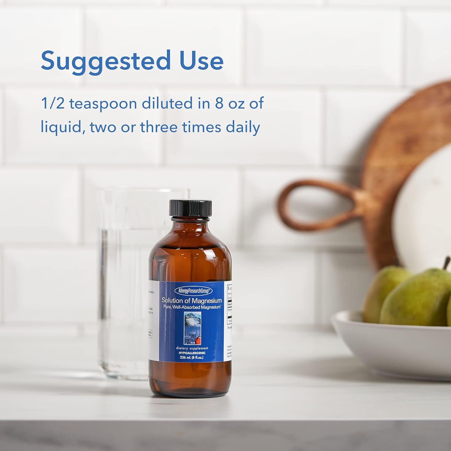 NutriCology Solution of Magnesium - 8 fl oz