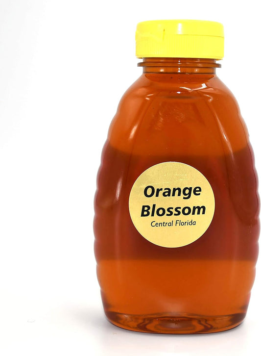 Orange Blossom Honey16Oz