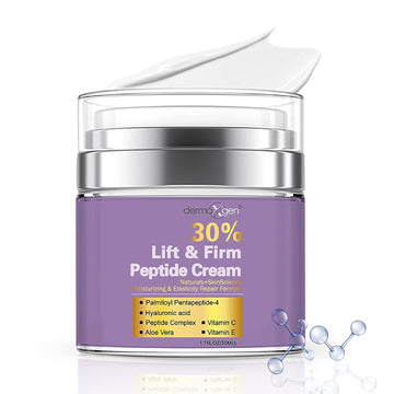 Dermaxgen - 30% Matrixyl 3000 Lift And Firm Elasticity Repair Formula- Pure Organic Powerful Triple Combination Cream/reduce Sun Spots, 1.7  . (30% Cream)