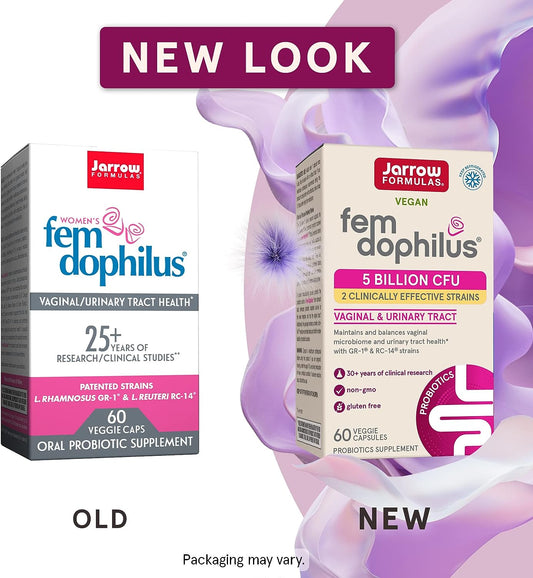 Jarrow Formulas Fem-Dophilus - 5 Billion Organisms Per Servi