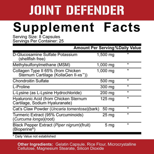 5% Nutrition 2-Stack | Liver & Organ Defender with NAC + Joi