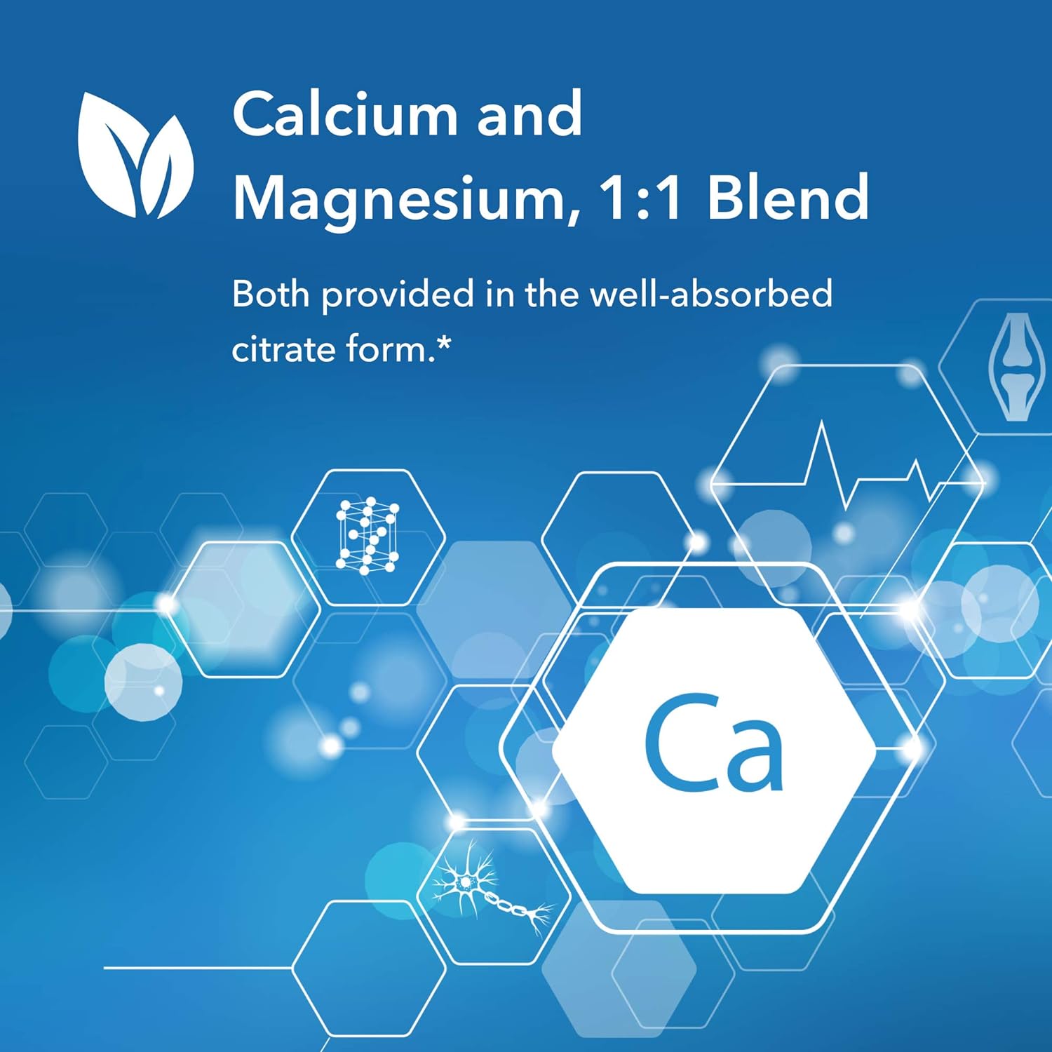 Allergy Research Group - Calcium Magnesium Citrate - Bone, Nervous Sys