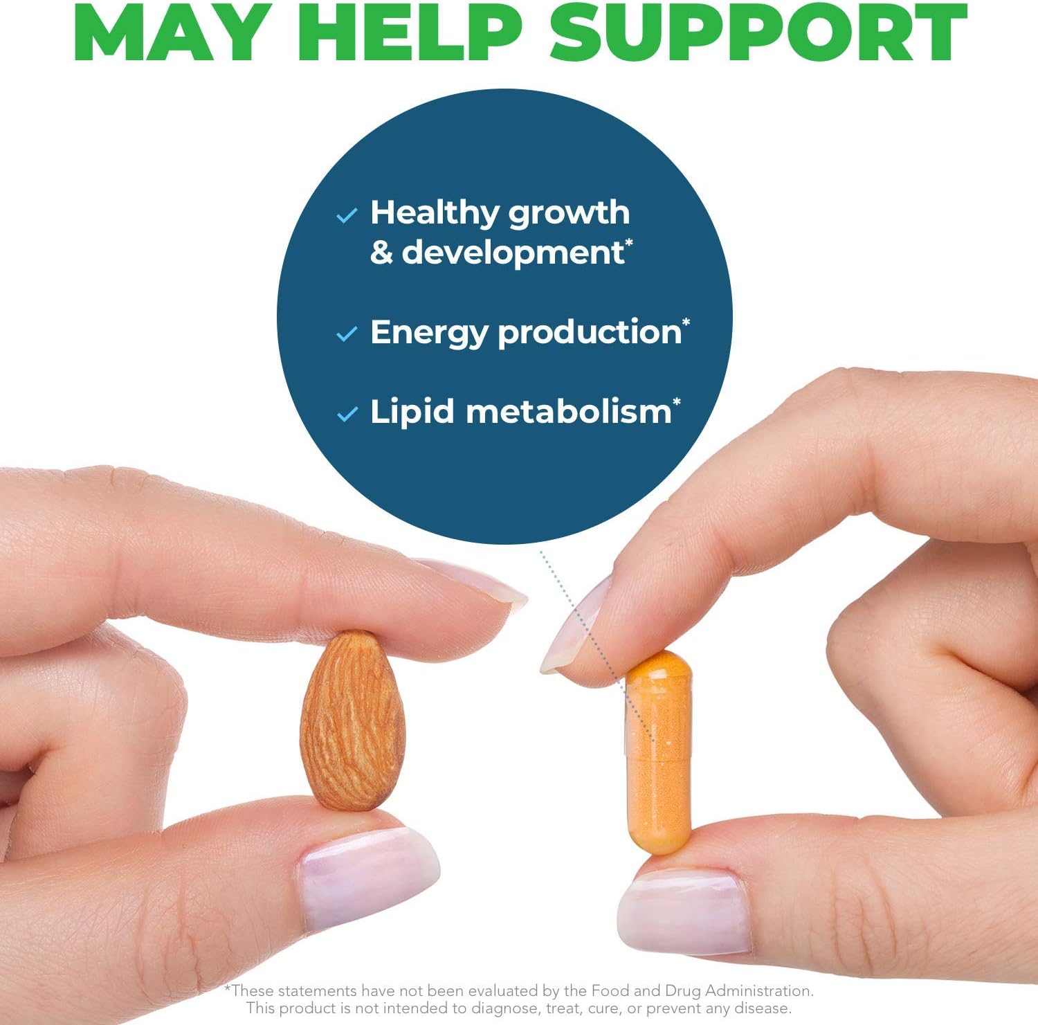 Seeking Health Riboflavin, Vitamin B2, 400 mg Riboflavin, 4 mg Active