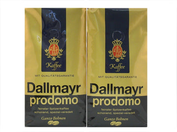 Dallmayr Prodomo Whole Beans Coffee 2 Packs (Pack Of 2)