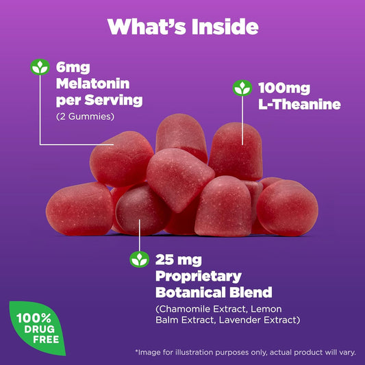 Natrol Sleep+ Calm, Drug Free Sleep Aid Supplement, Calm An Active Min