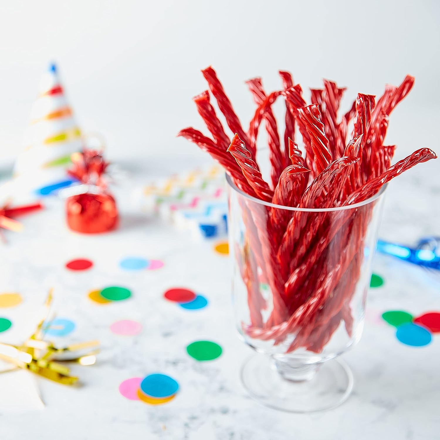 TWIZZLERS Zero Sugar Twists Strawberry Flavored Licorice Sty