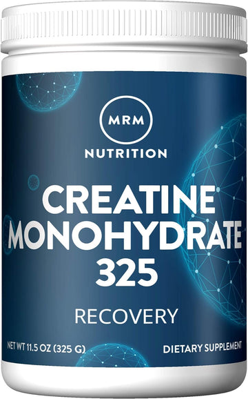Mrm Nutrition Creatine Monohydrate 325 | 100% Micronized | A