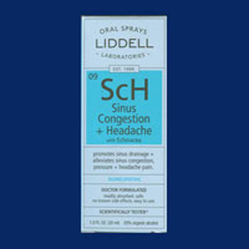 Sinus Congestion and Headache 1 Oz By Liddell Laboratories