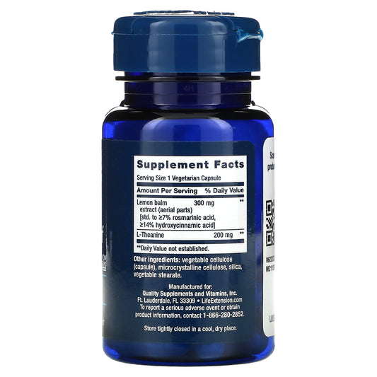 Life Extension, Enhanced Stress Relief