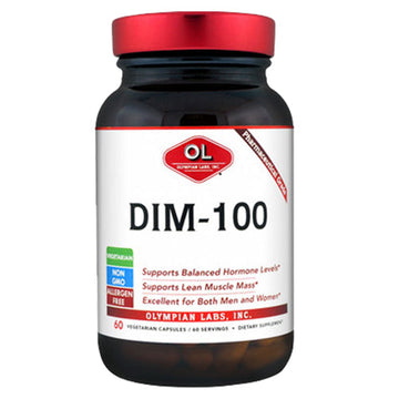 DIM (diindolylmethane) 60 caps By Olympian Labs