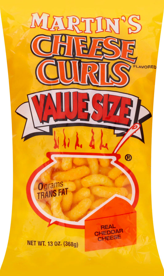 Martin'S Cheese Curls Value Size