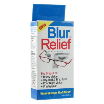 Trp Company Blur Relief Homeopathic Eye Drops 0.5 Oz By TRP