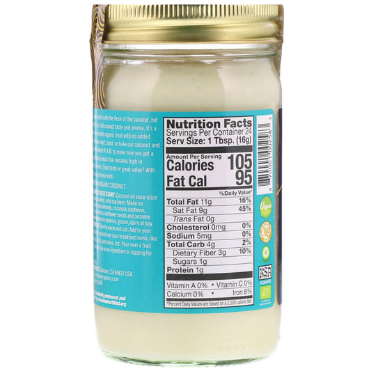 Artisana, Organics, Raw Coconut Butter(397 G)