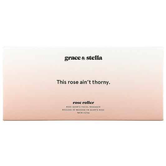 Grace & Stella, Rose Quartz Facial Massager