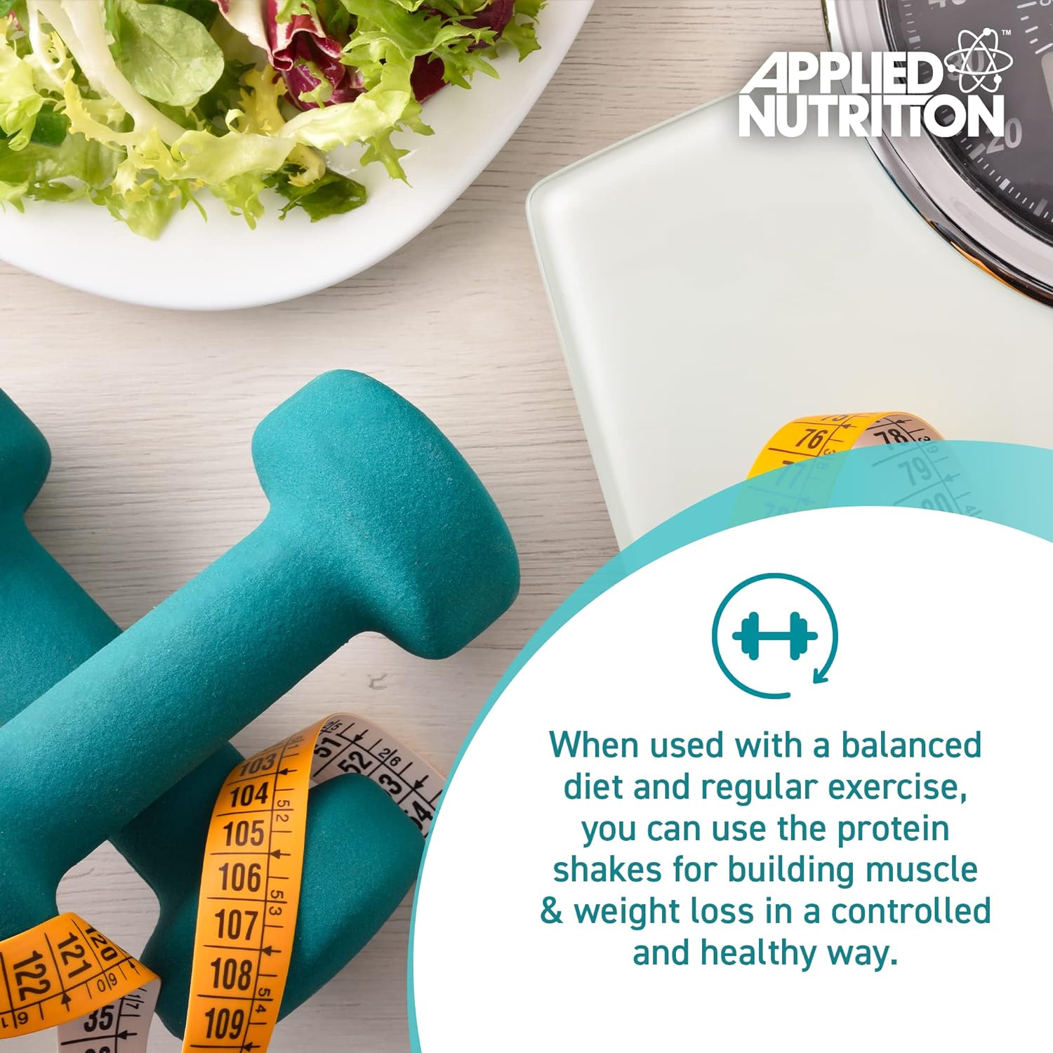 Applied Nutrition Diet Whey - High Protein Powder Supplement, Low Carb
