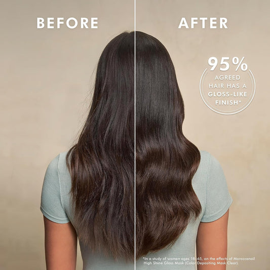 Moroccanoil High Shine Gloss - Color Depositing Mask Clear