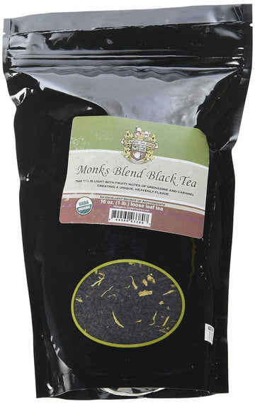 English Tea Store Black Loose Leaf Tea, Organic Monk'S Blend