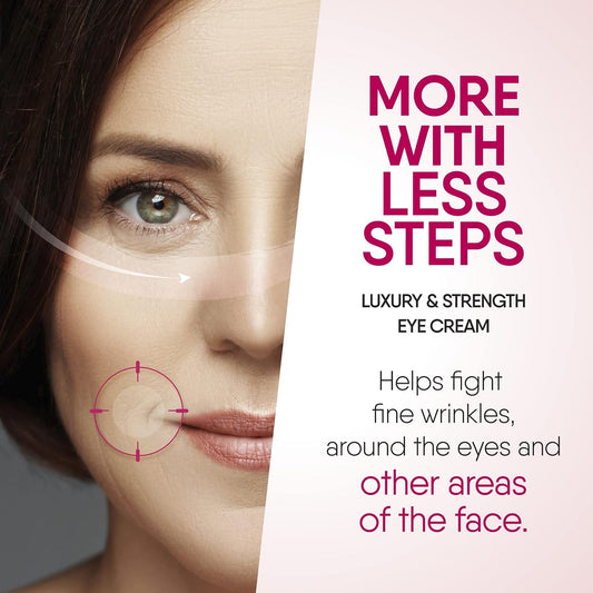 Cicatricure Eye Anti-Wrinkle Cream for Face With Peptides and Micronized Vitamins for Fine Lines & Wrinkles, Dark Circles and Eyes Bags | Long- Lasting Hydration, Oil-Free, 1