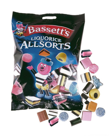 Basset'S Liquorice Allsorts, 1Er Pack (1 X 1 Kg)