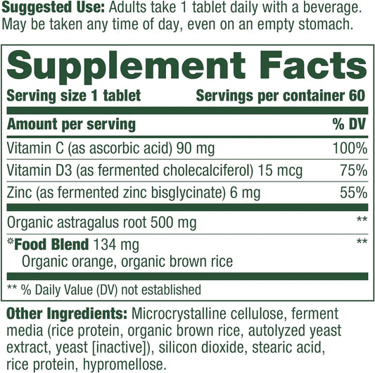 Megafood Daily Immune Support - Immune Support Supplement With Vitamin