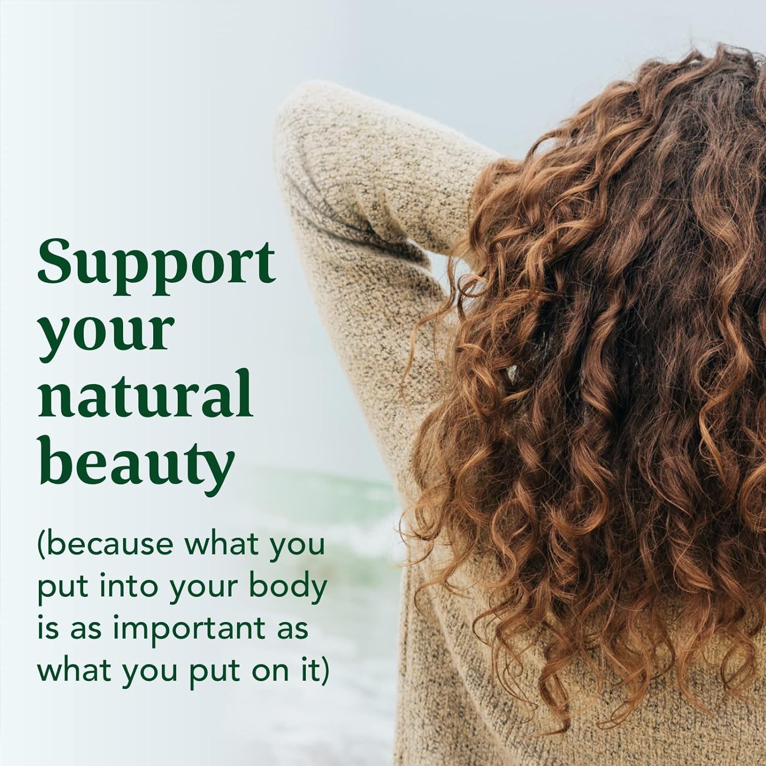 MegaFood Skin, Nails & Hair 2 - Vitamins for Women & Men - Biotin, Vit