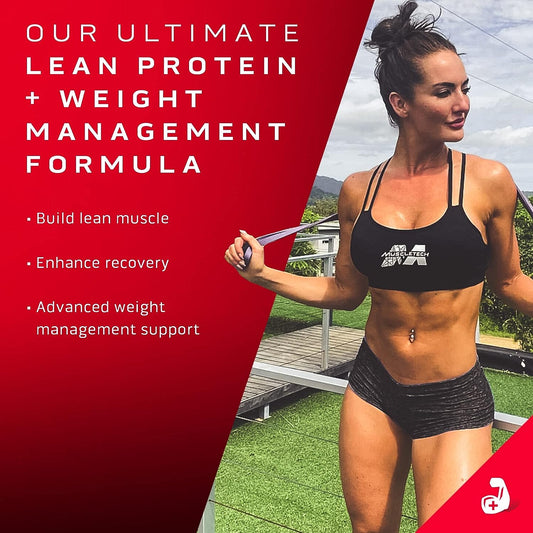 Muscletech Nitro-Tech Ripped Lean Whey Protein Powder Whey Protein Iso