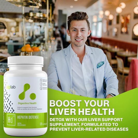 Atp Lab | Hepatik Defense 120 Caps | Helps To Support Liver Function W4.2 Ounces