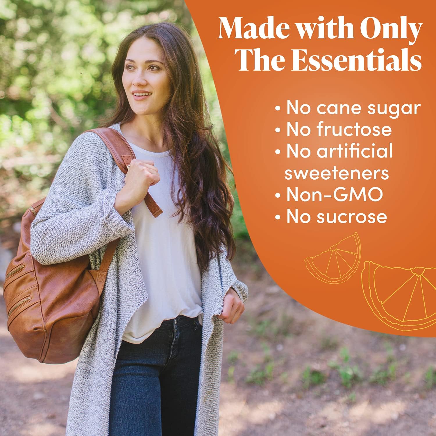 Zand Immunity Orange C HerbaLozenge | Vitamin C Throat Drops w/Soothin