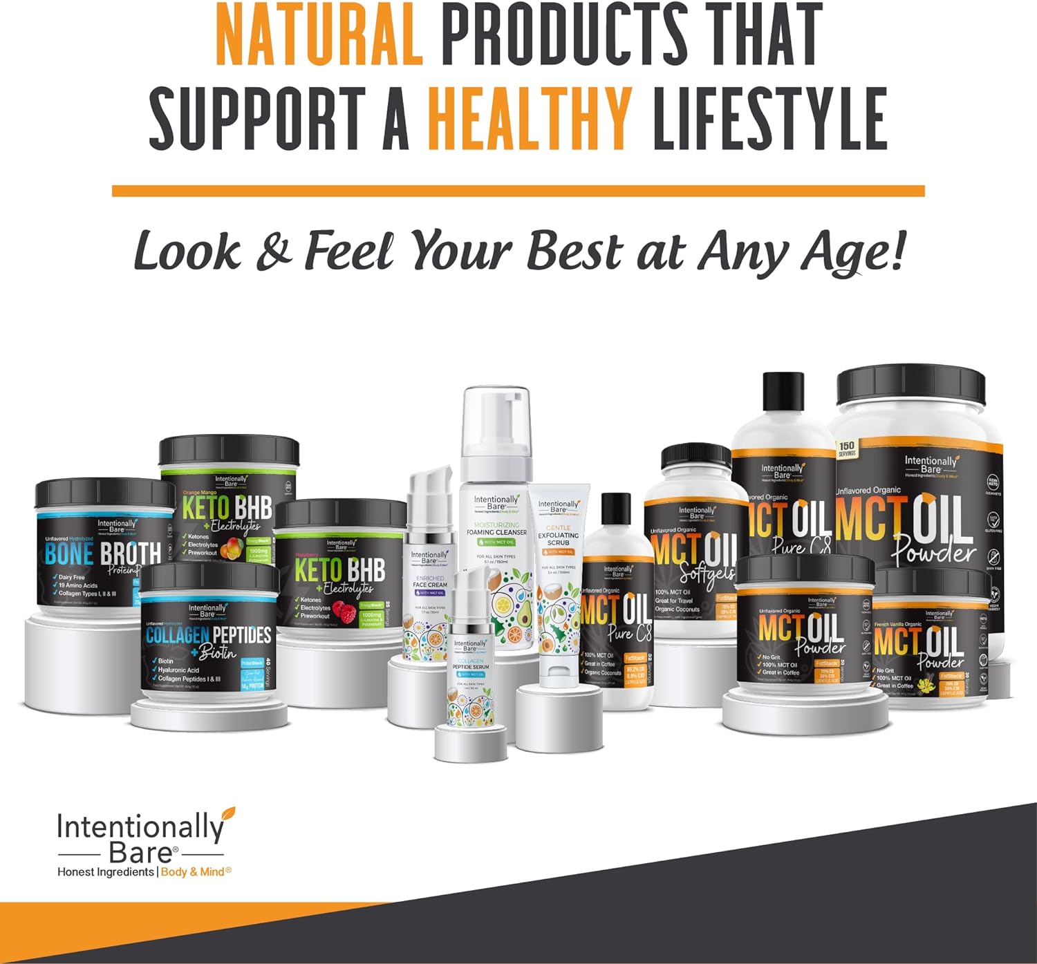 MCT Oil Capsules - Keto & Paleo Low Carb MCT Oil Softgels - 70% C8 & 3