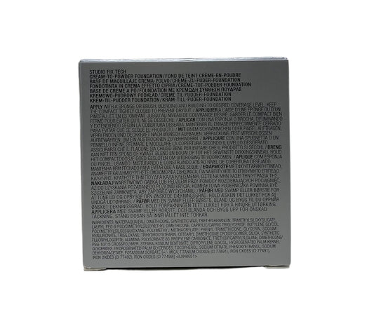 M.A.C Studio Fix Tech Cream-To-Powder Foundation C4.5, 0.35