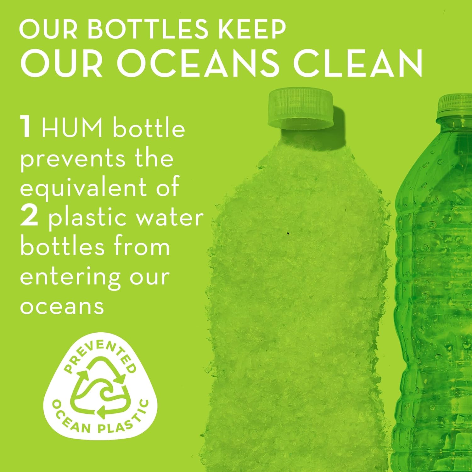 HUM Flatter Me Supplement for Daily Bloating - 18 Full Spectrum Digest