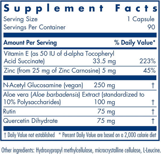 Allergy Research Group - Gi Mend - Gi Health, Leaky Gut, Quercetin, Al