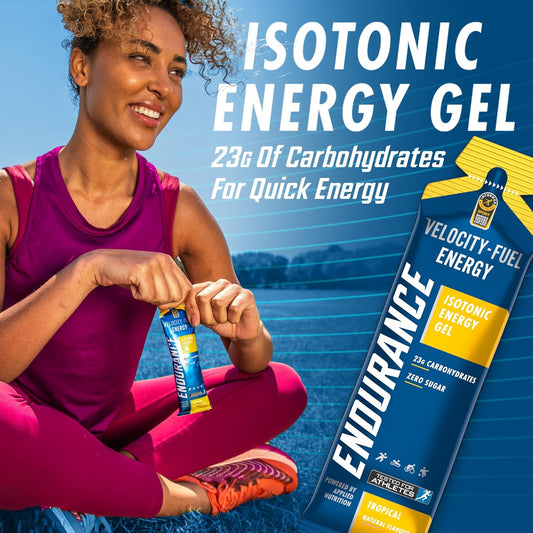 Applied Nutrition Endurance - Isotonic Energy Gel, High In Carbohydrat1.33 Kilo Grams