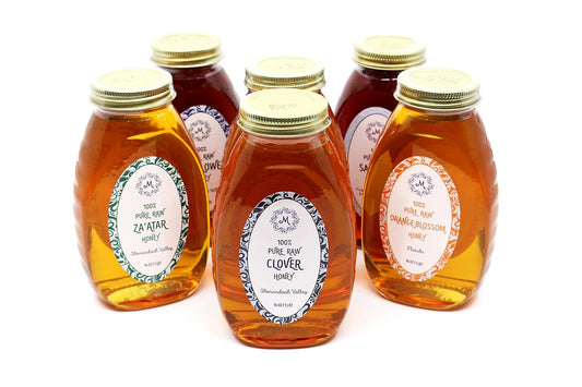 Moroccan Saffron, Saffron Honey - 1 Lb (16 Oz)